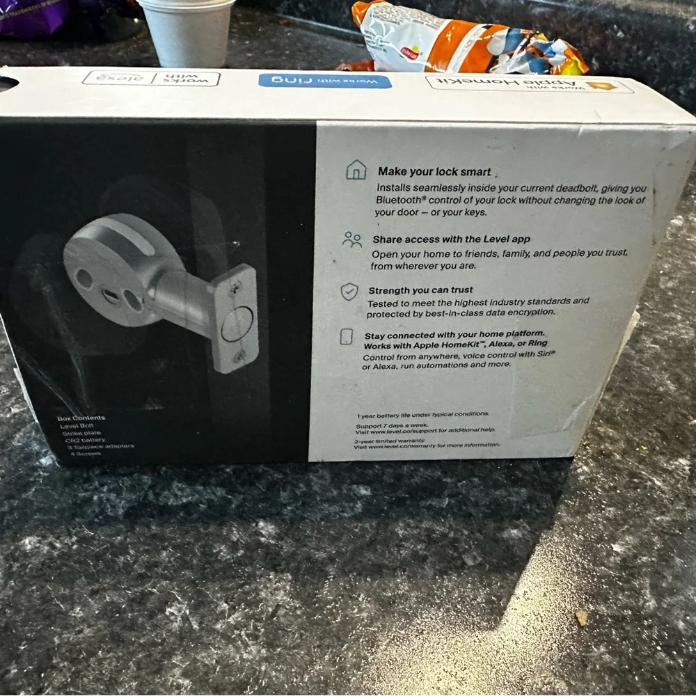 Level lock - Picture 2 of 7